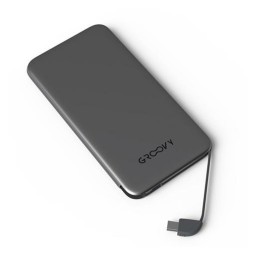 Power Bank GROOVY Gris Gris...