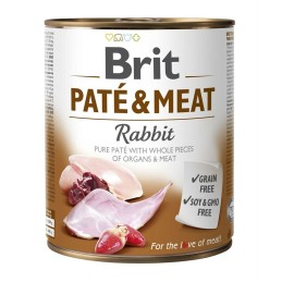 Comida húmeda Brit Paté &...