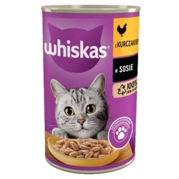 Comida para gato Whiskas In...