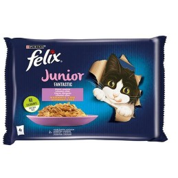 Comida para gato Purina...