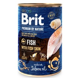 Comida húmeda Brit Pescado...